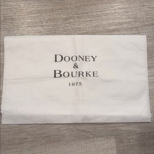 Dooney and  Bourke 1975 X-Large fabric dust bag storage